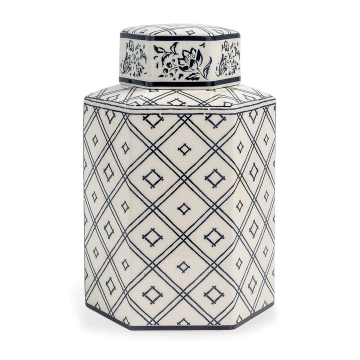 Jars Royal Pavilion Hex Jar
