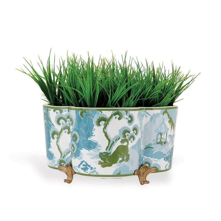 Planters Canton Quatrefoil Planter