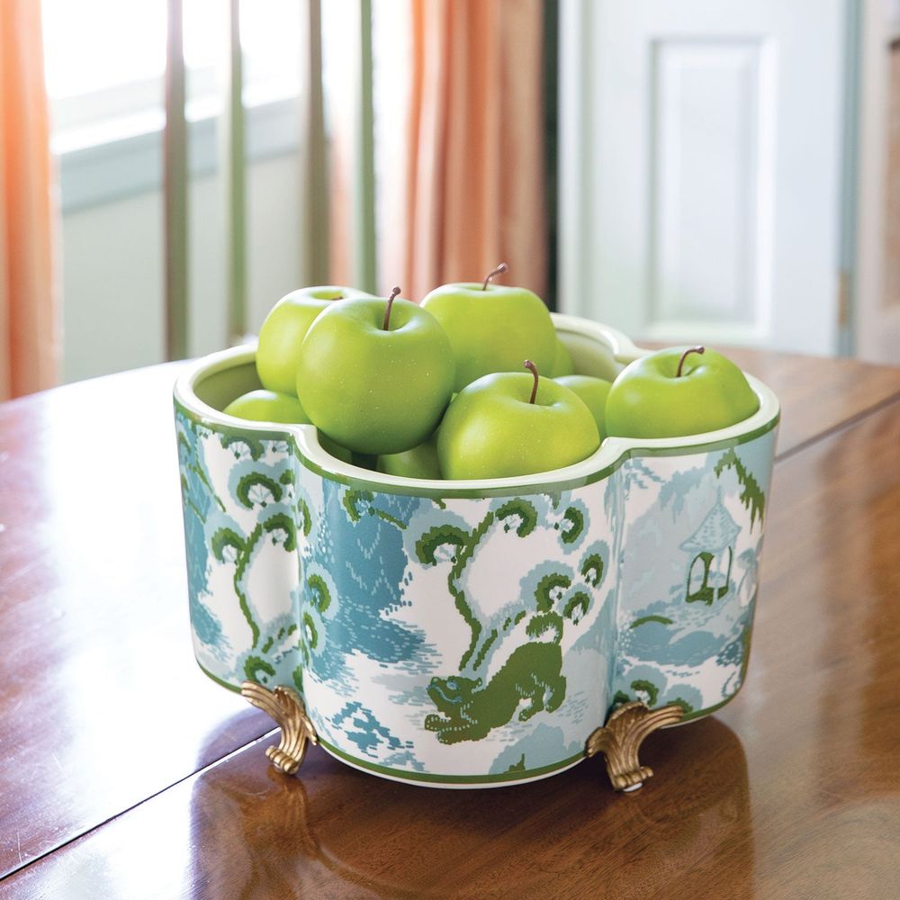 Planters Canton Quatrefoil Planter