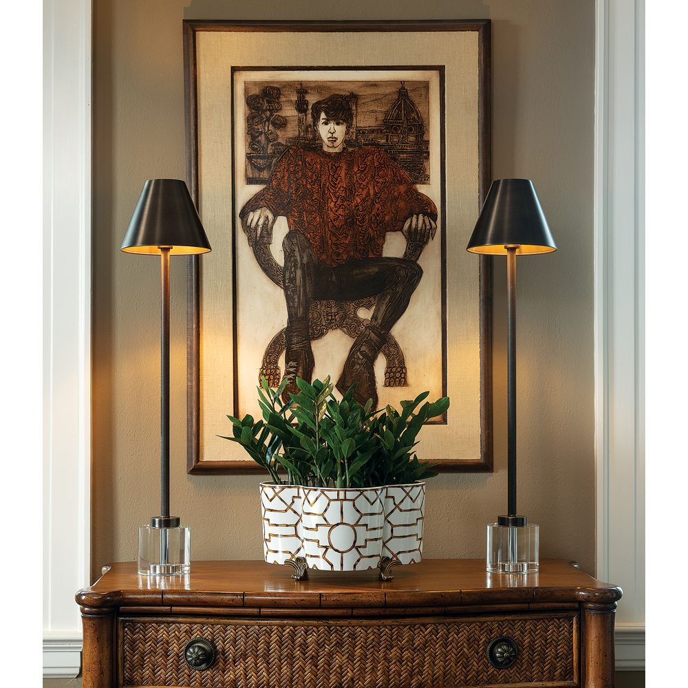 Planters Scalamandre Baldwin Quatrefoil Planter