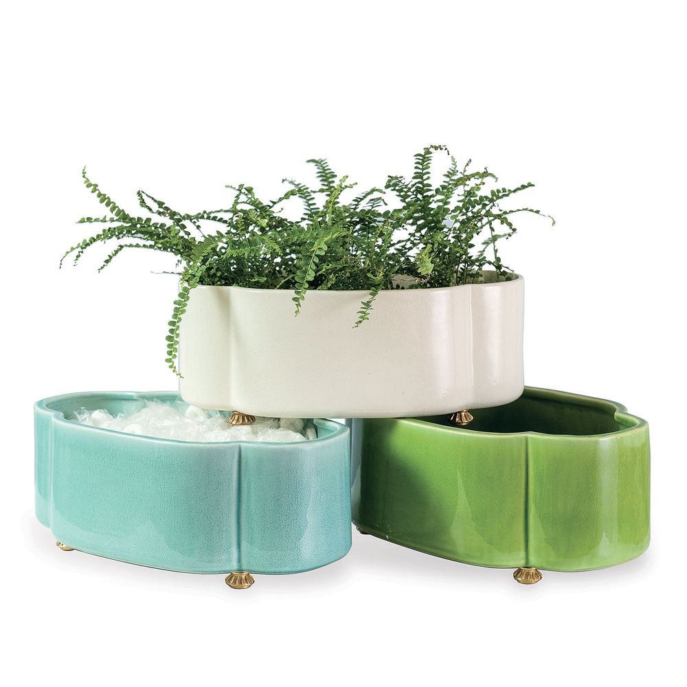 Planters Carol Oval Planter