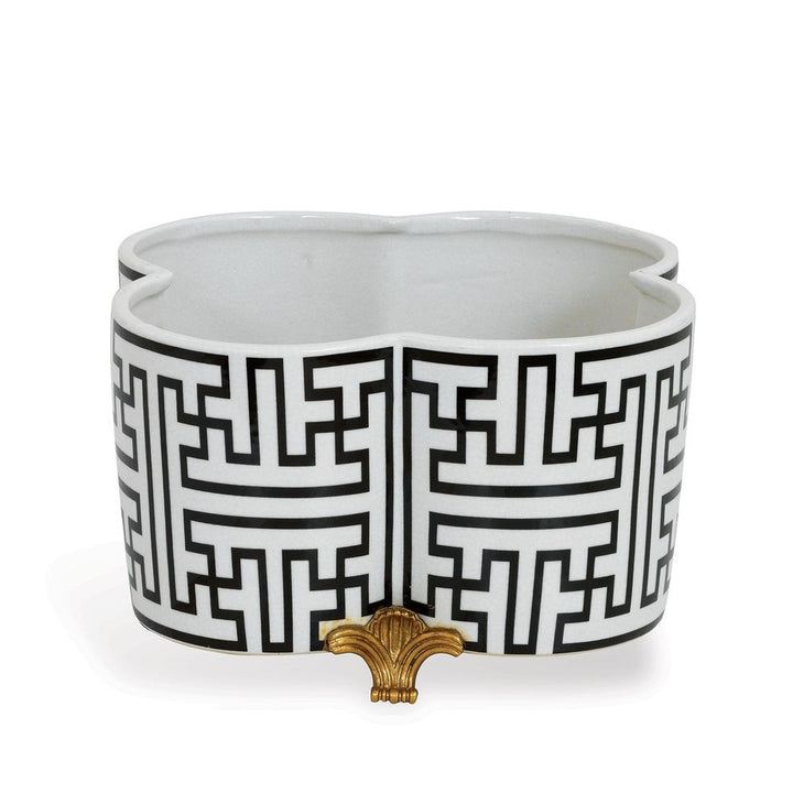 Planters Perry Quatrefoil Planter