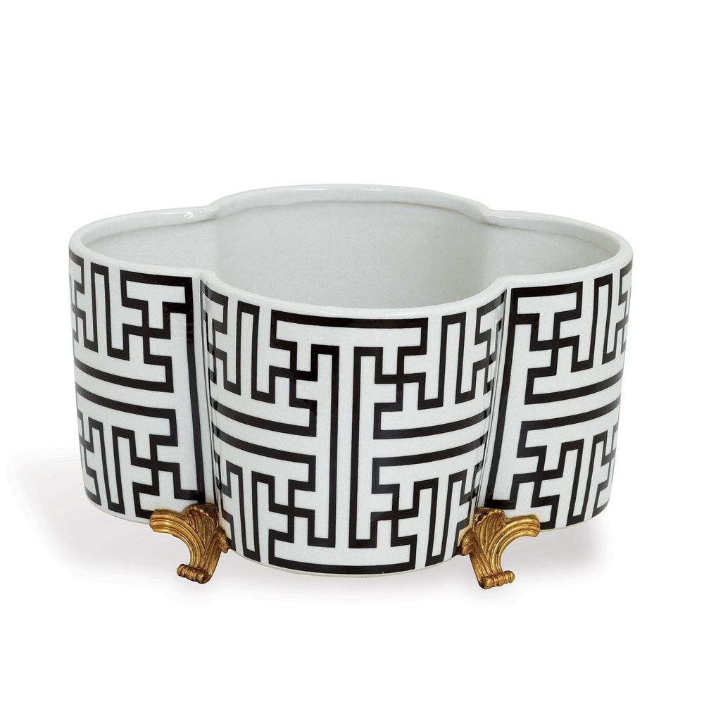 Planters Perry Quatrefoil Planter