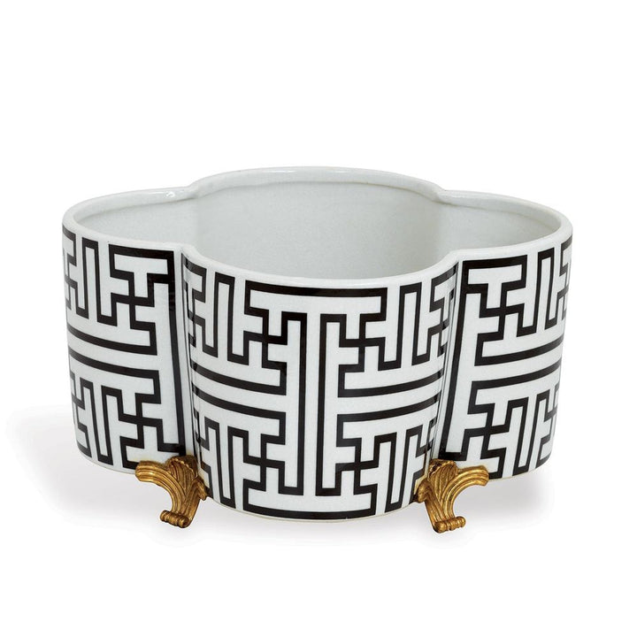 Planters Perry Quatrefoil Planter