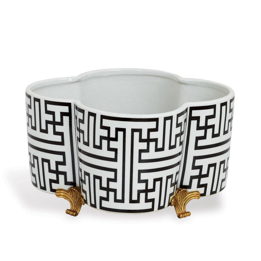 Planters Perry Quatrefoil Planter