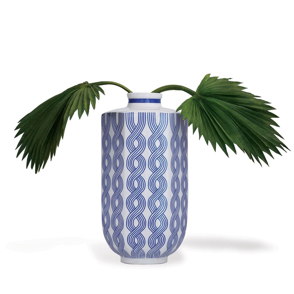 Vases Evelyn Blue Vase