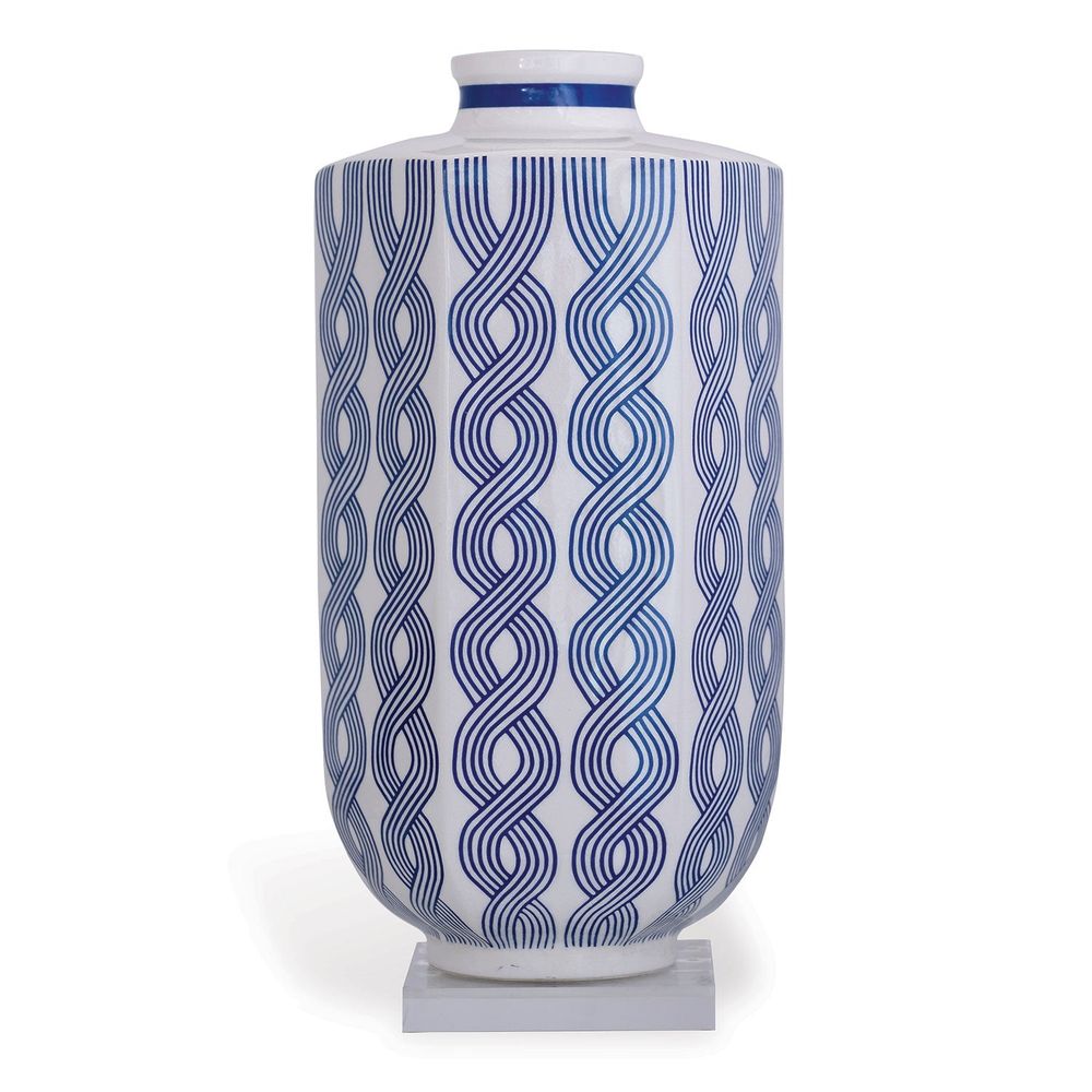 Evelyn Blue Vase