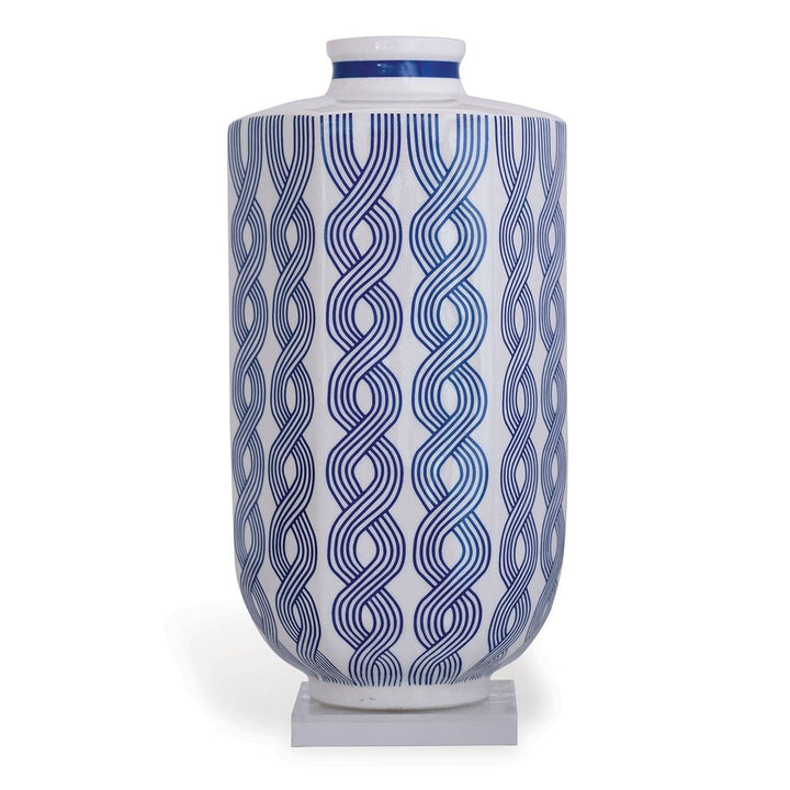 Evelyn Blue Vase