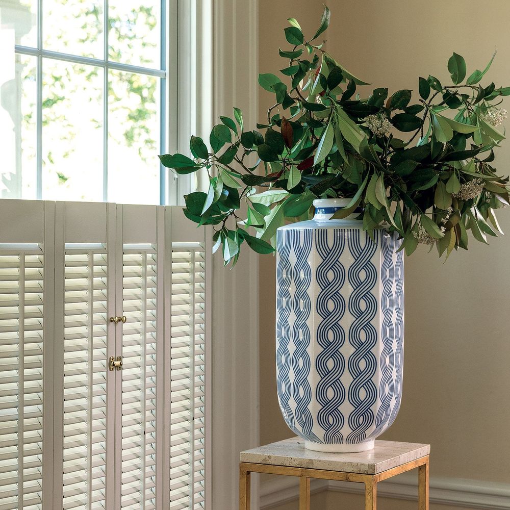 Evelyn Blue Vase