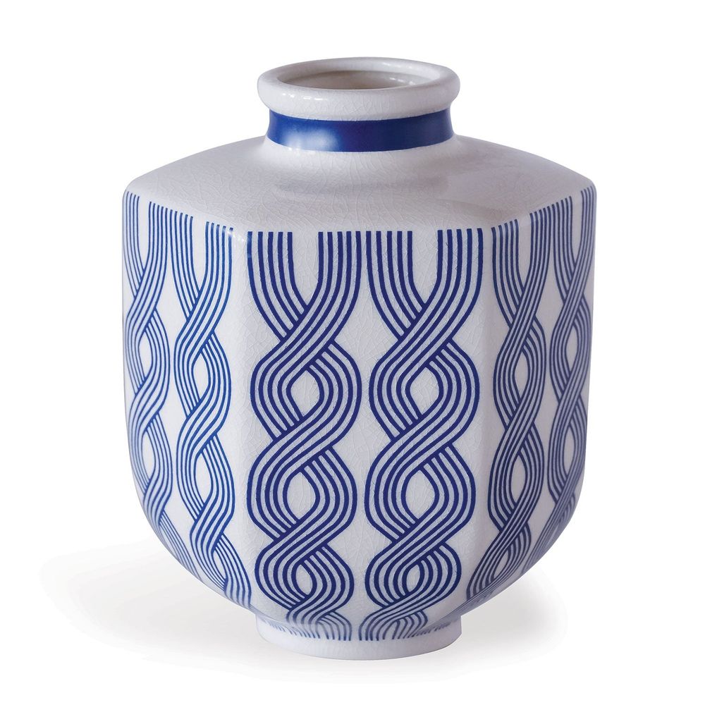 Vases Evelyn Blue Vase