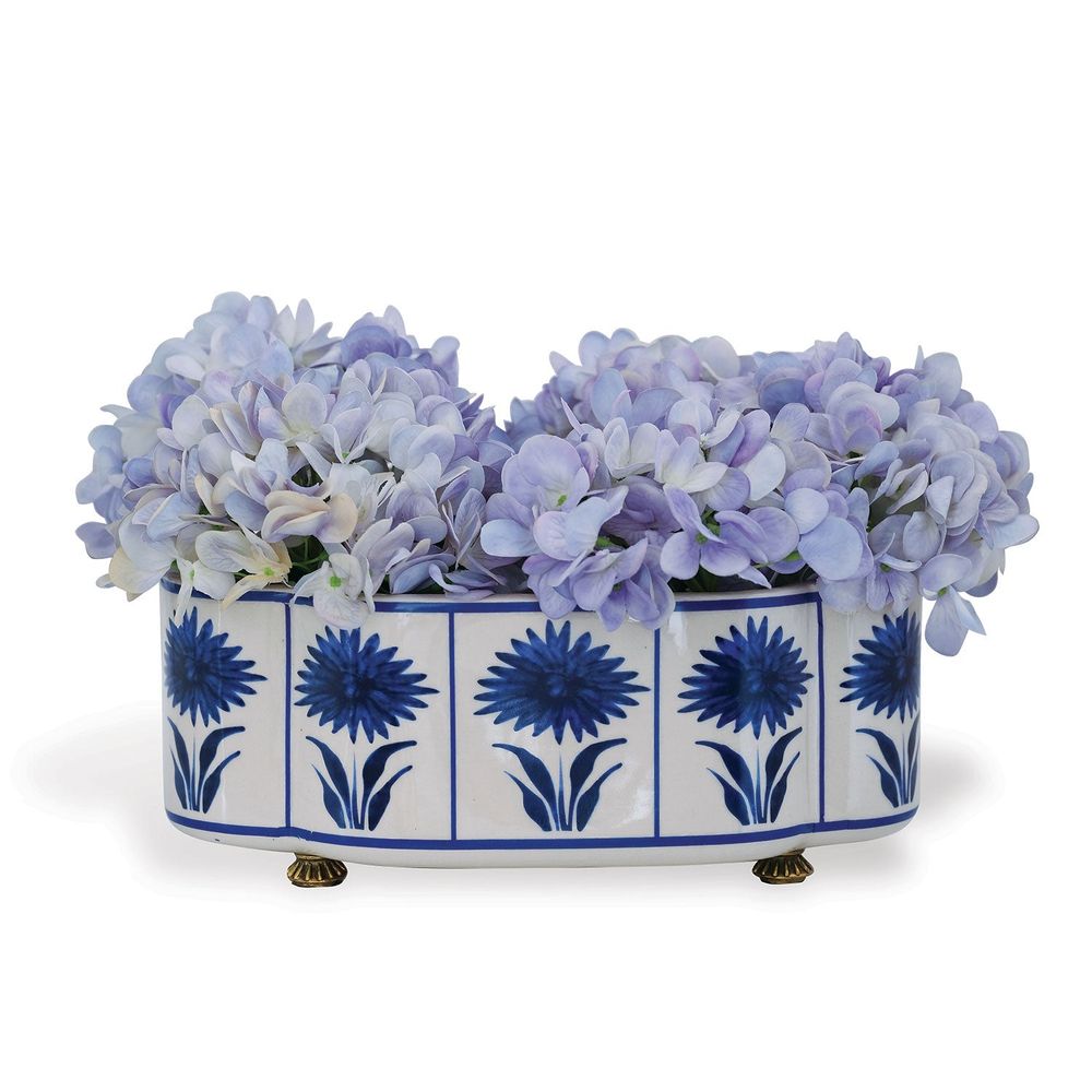 Planters Hannah Scallop Planter