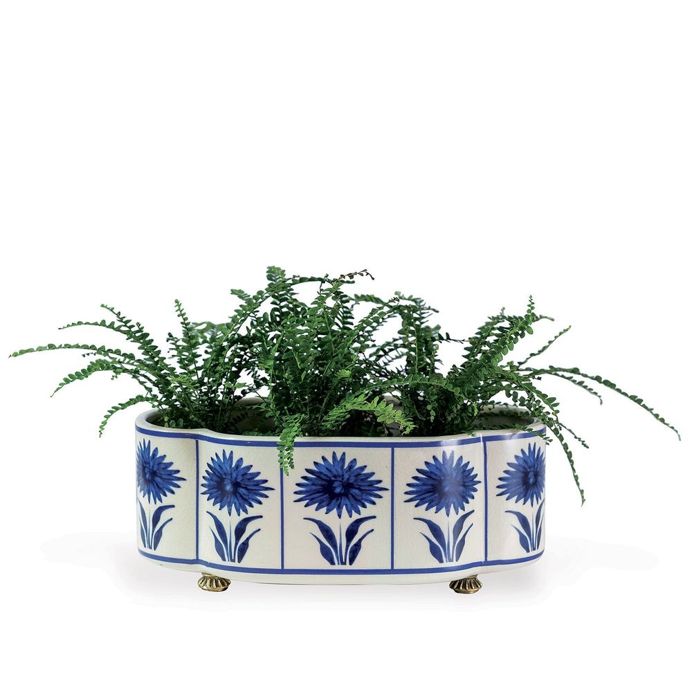 Planters Hannah Scallop Planter