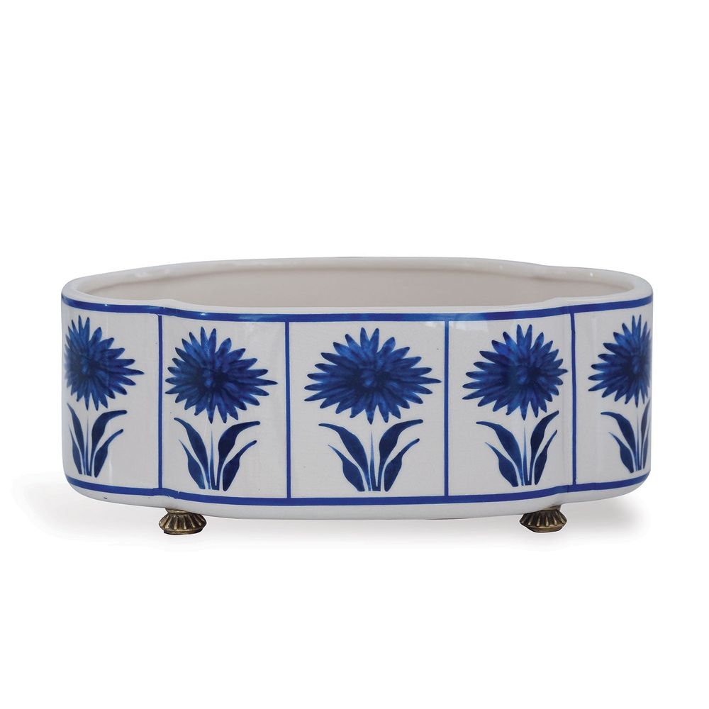 Planters Hannah Scallop Planter