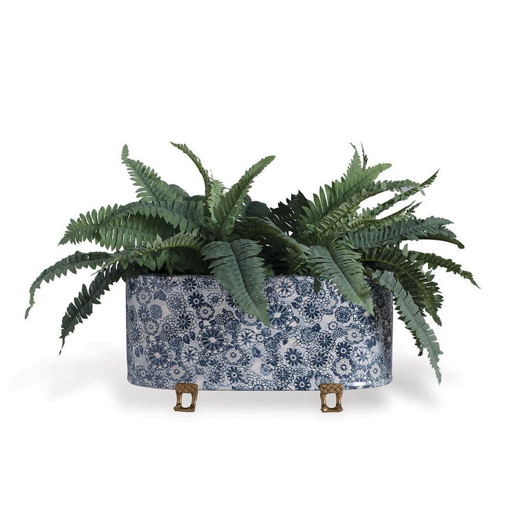 Planters Siberian Tiger Oval Planter