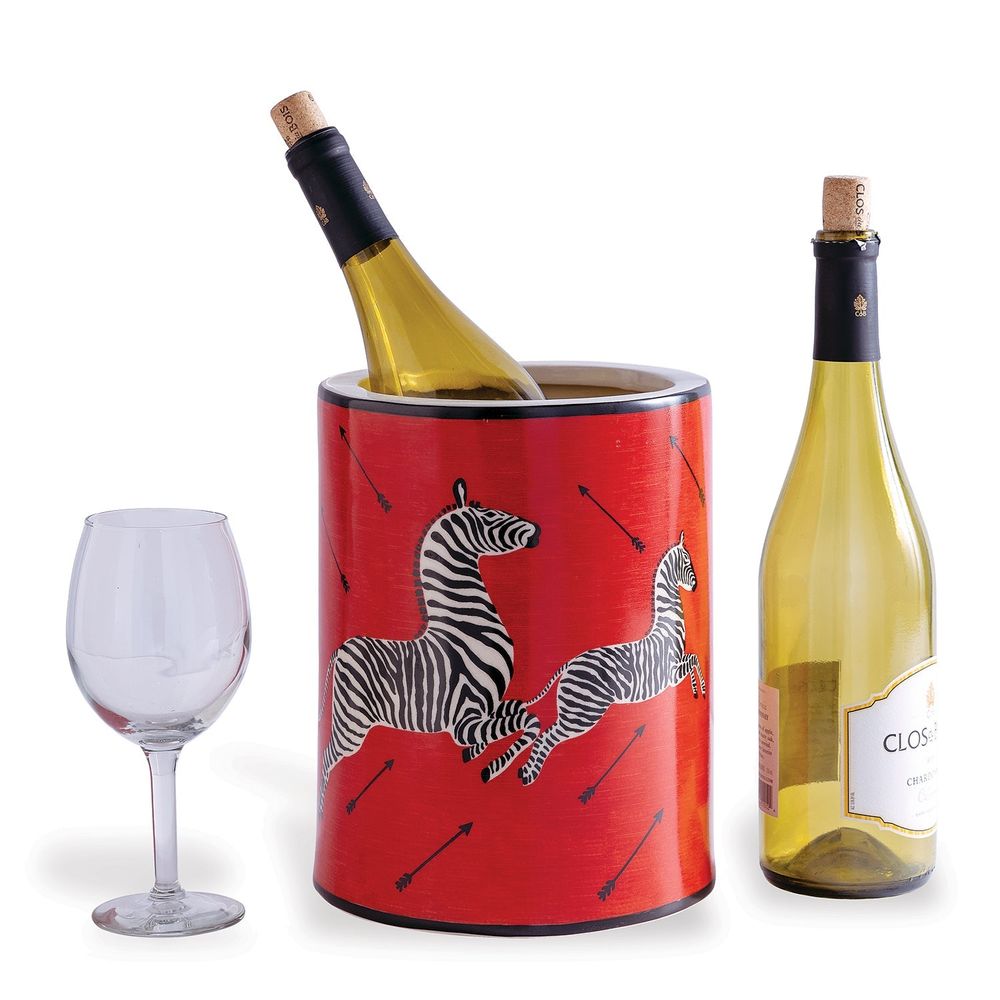 Buckets & Coolers Zebra Ice Bucket