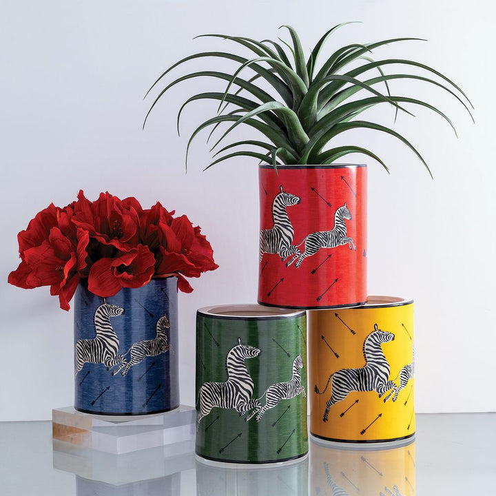 Buckets & Coolers Zebra Ice Bucket