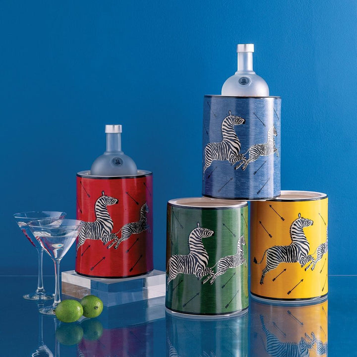 Buckets & Coolers Zebra Ice Bucket