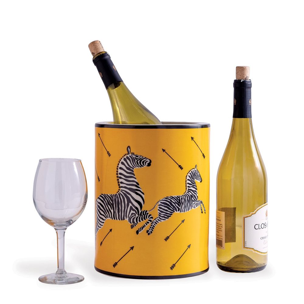 Zebra Ice Bucket