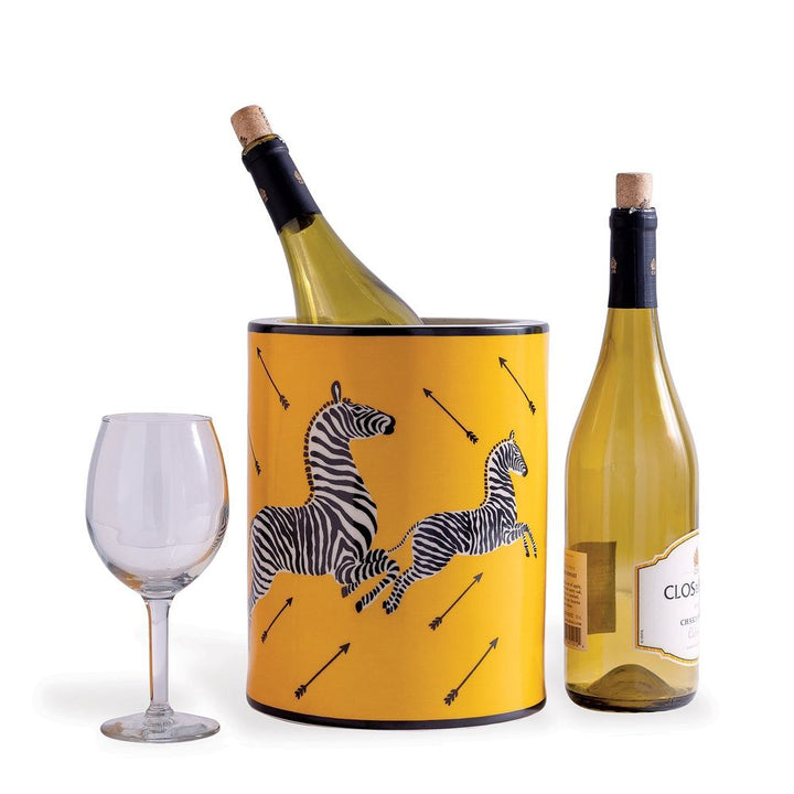 Zebra Ice Bucket