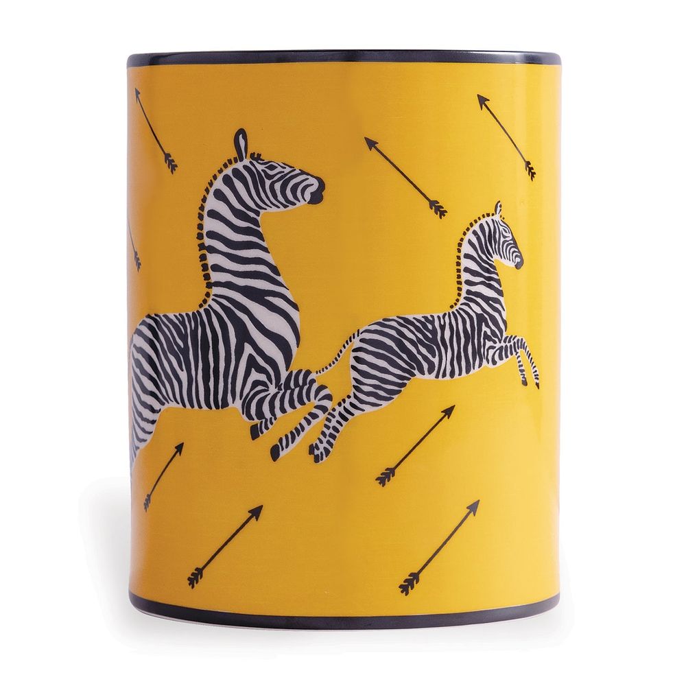Zebra Ice Bucket