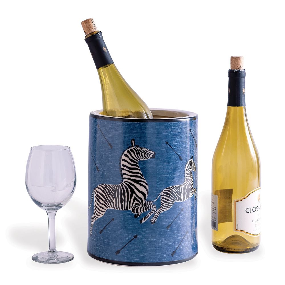Zebra Ice Bucket