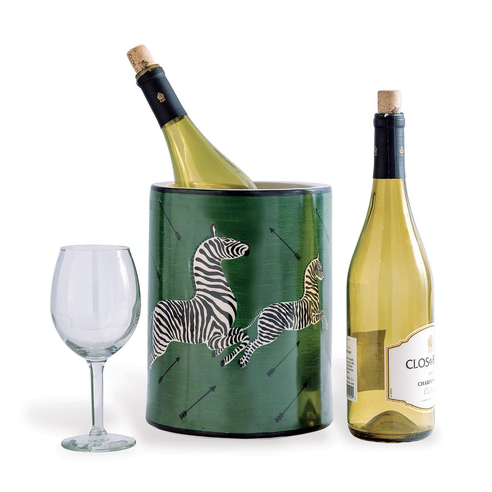 Zebra Ice Bucket