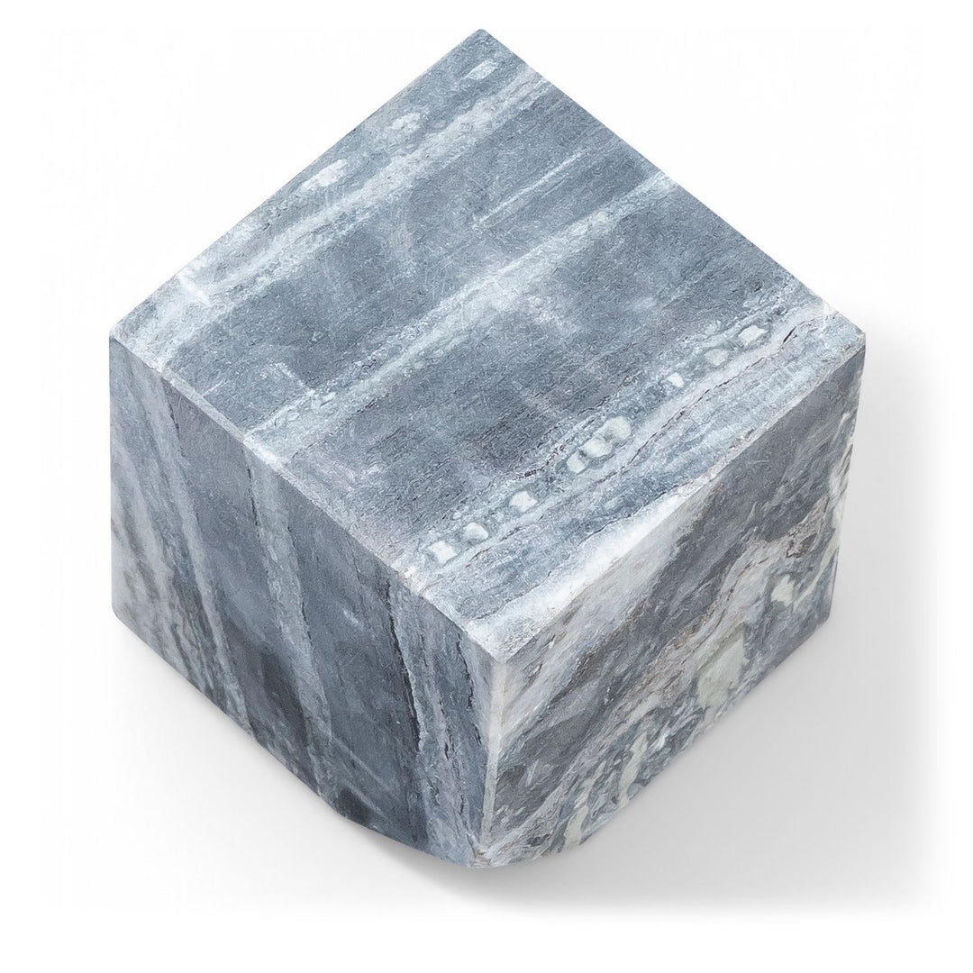 Block Genuine Marble Decorative Cube — Panda