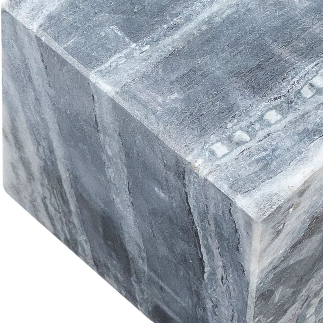 Block Genuine Marble Decorative Cube — Panda