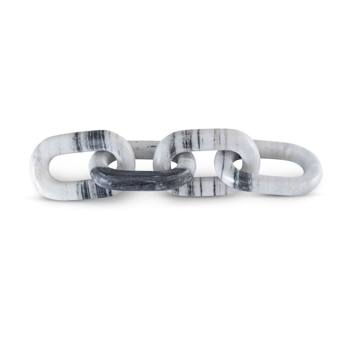 Lynx Genuine Marble Decorative Chain Links — Panda