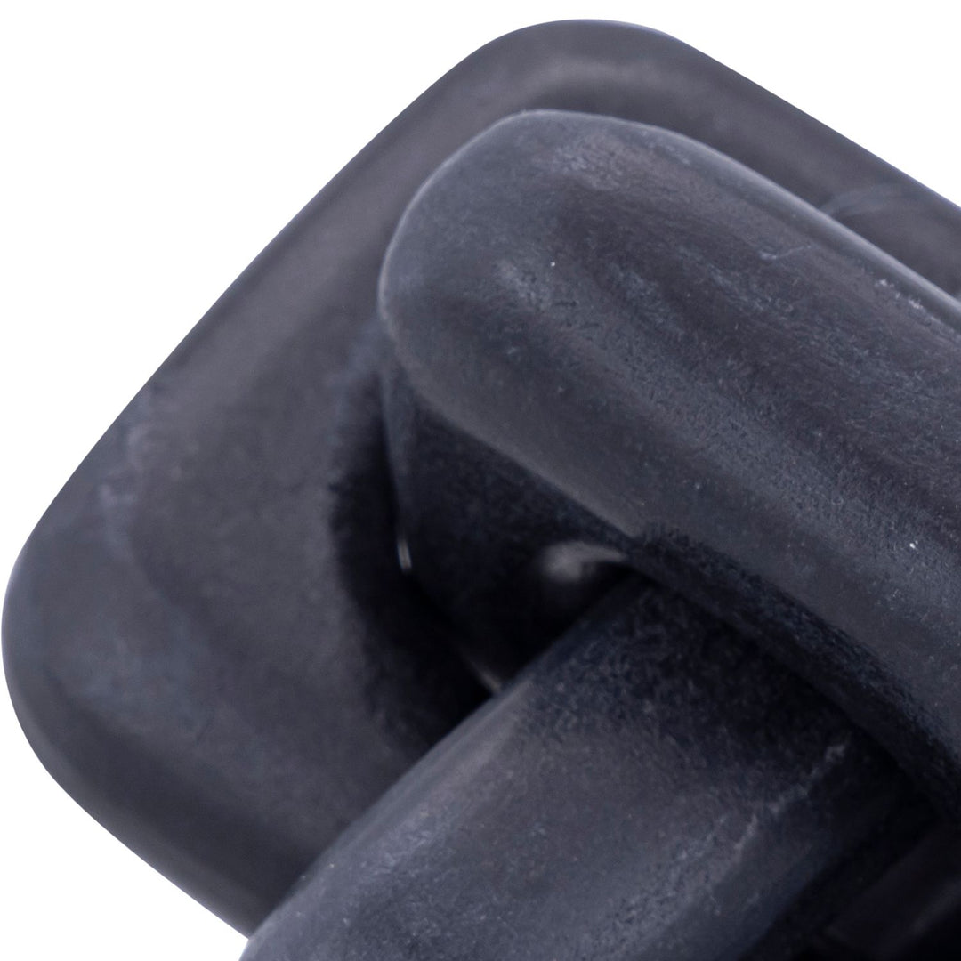 Bond Genuine Marble Decorative Knot — Black