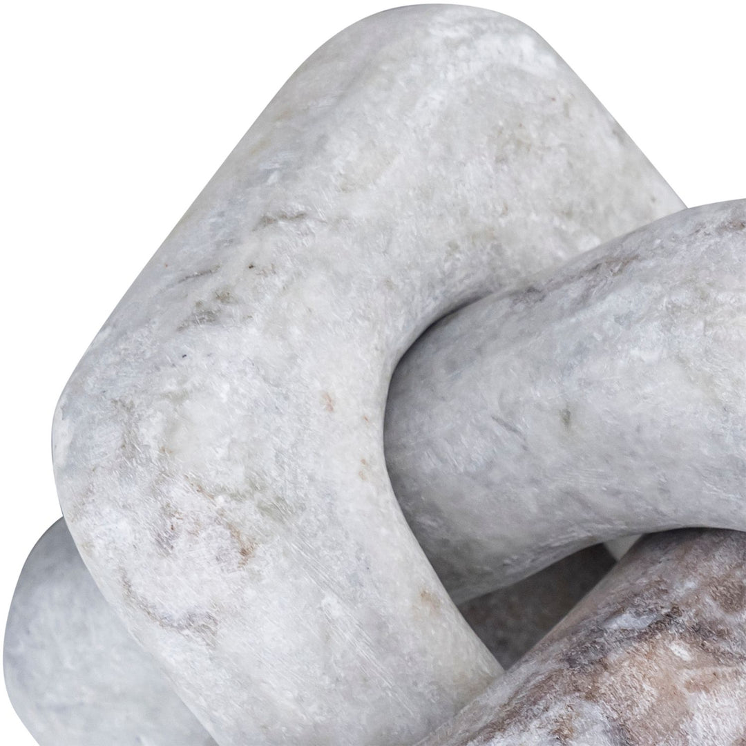 Bond Genuine Marble Decorative Knot — Brown