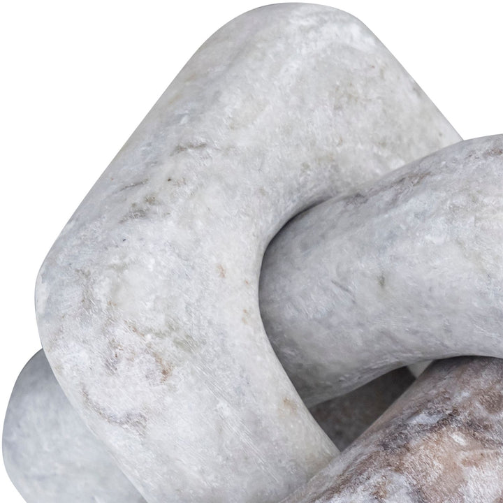 Bond Genuine Marble Decorative Knot — Brown