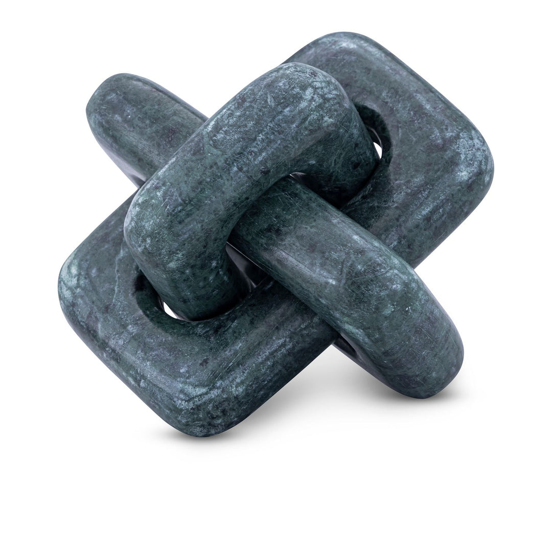 Bond Genuine Marble Decorative Knot — Green