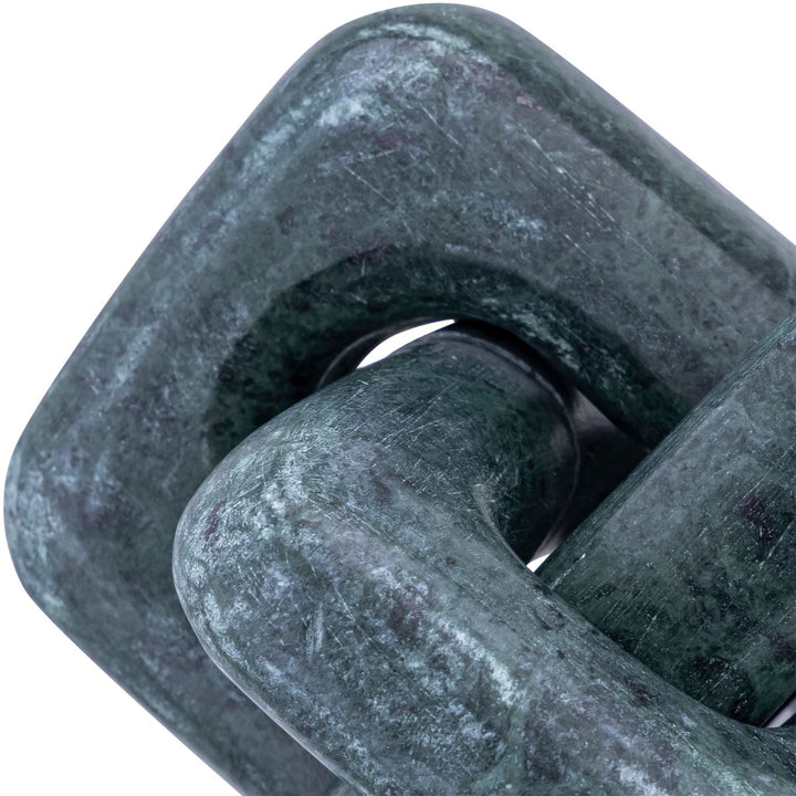 Bond Genuine Marble Decorative Knot — Green