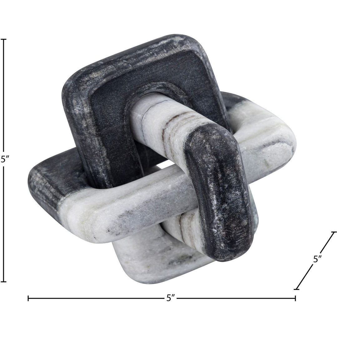 Bond Genuine Marble Decorative Knot — Panda