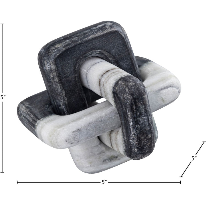 Bond Genuine Marble Decorative Knot — Panda