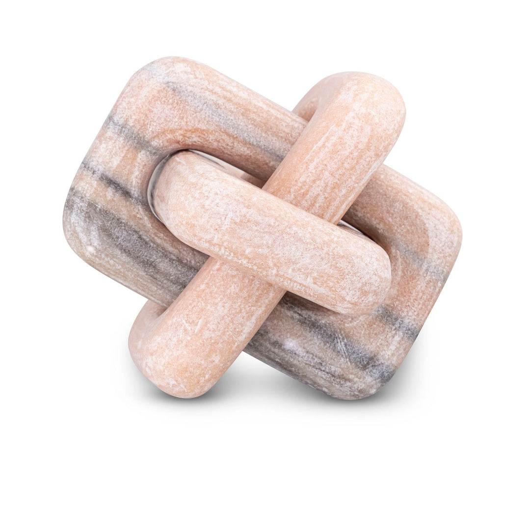 Bond Genuine Marble Decorative Knot — Pink