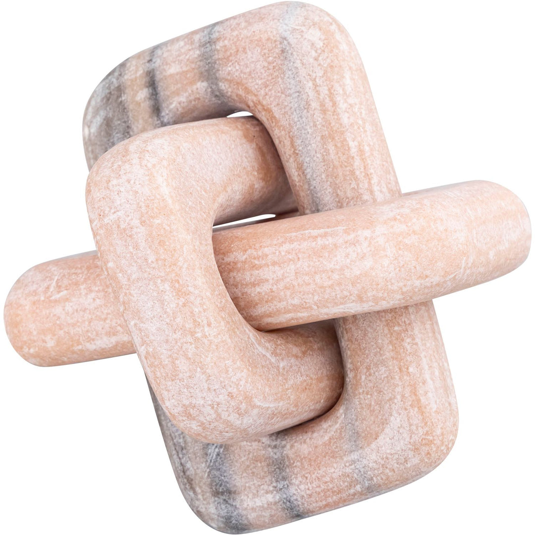 Bond Genuine Marble Decorative Knot — Pink