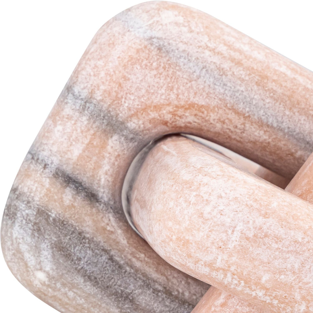 Bond Genuine Marble Decorative Knot — Pink