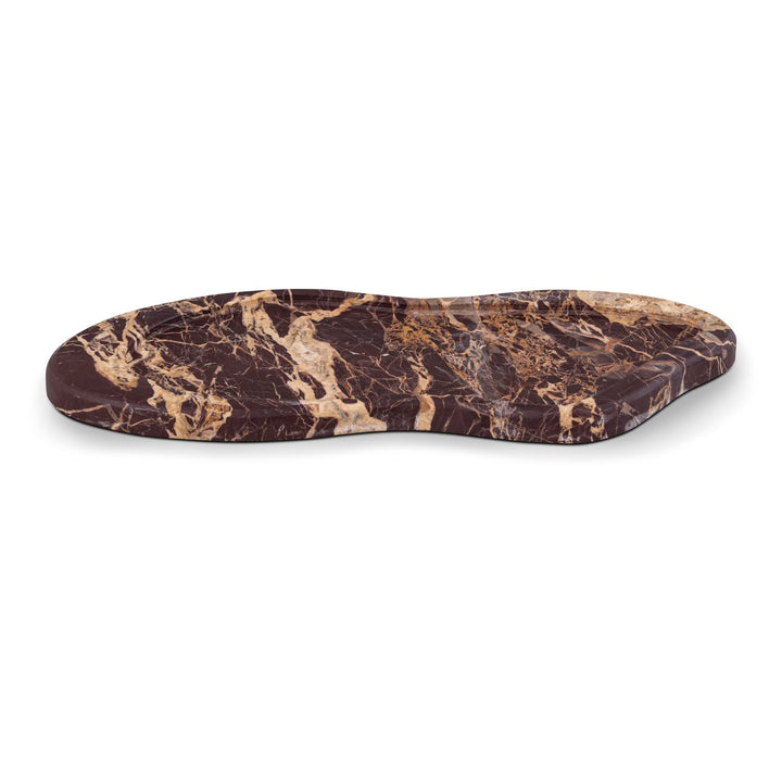 Arezzo Genuine Marble Tray — Cherry