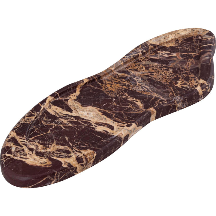 Arezzo Genuine Marble Tray — Cherry