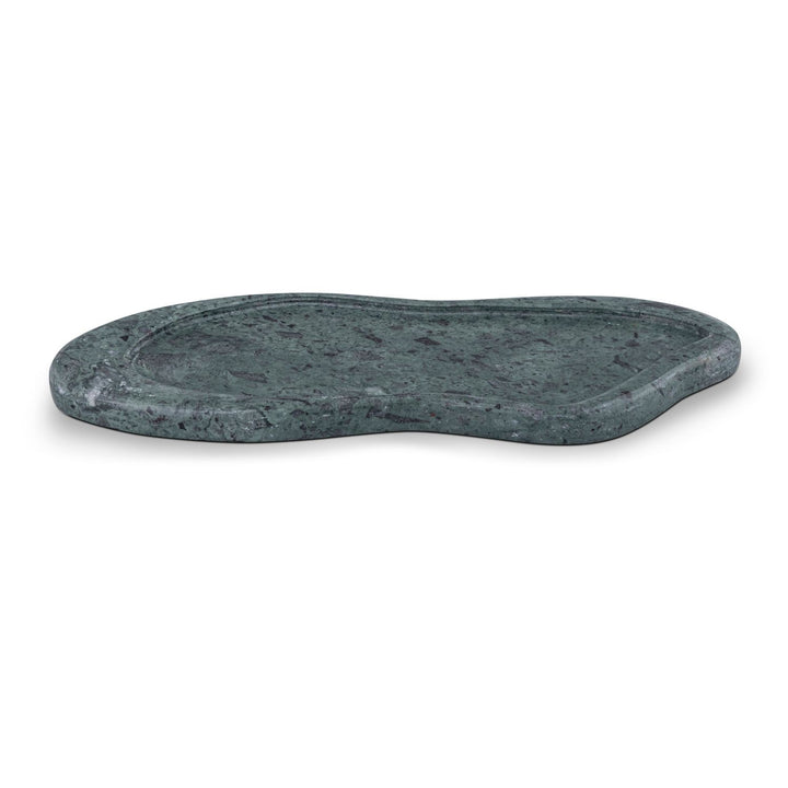 Arezzo Genuine Marble Tray — Green