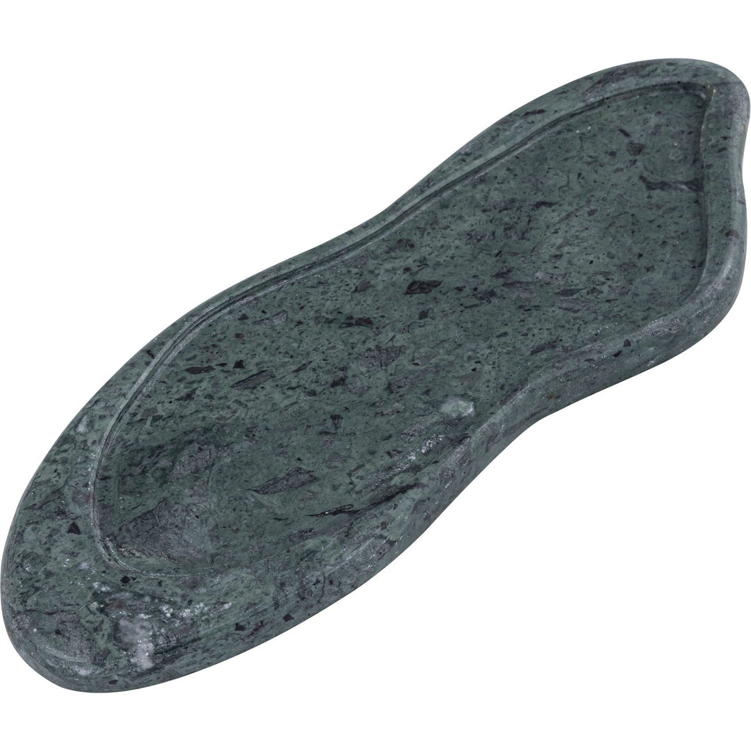 Arezzo Genuine Marble Tray — Green