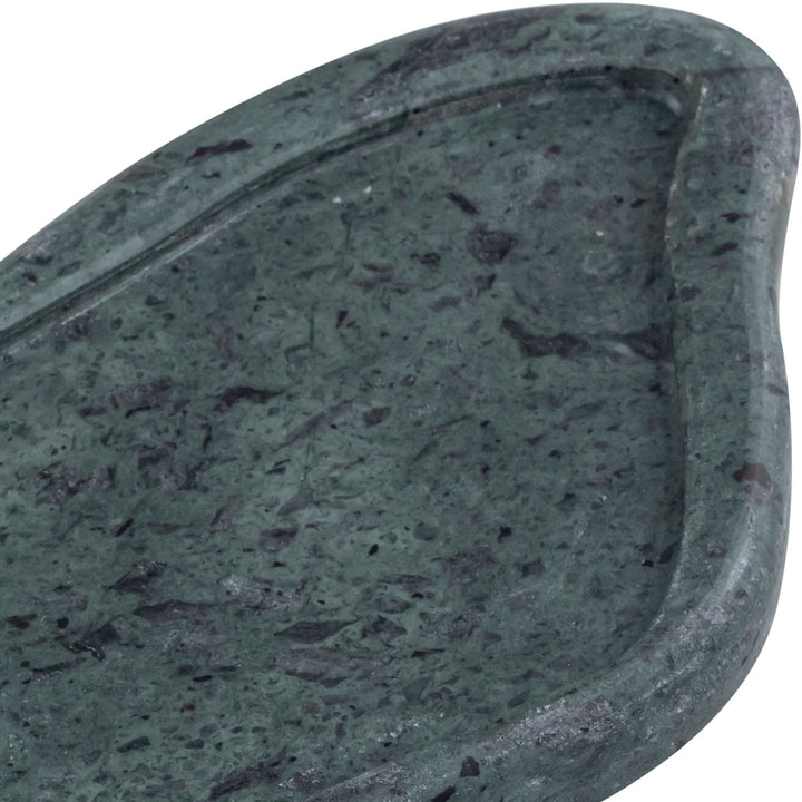 Arezzo Genuine Marble Tray — Green