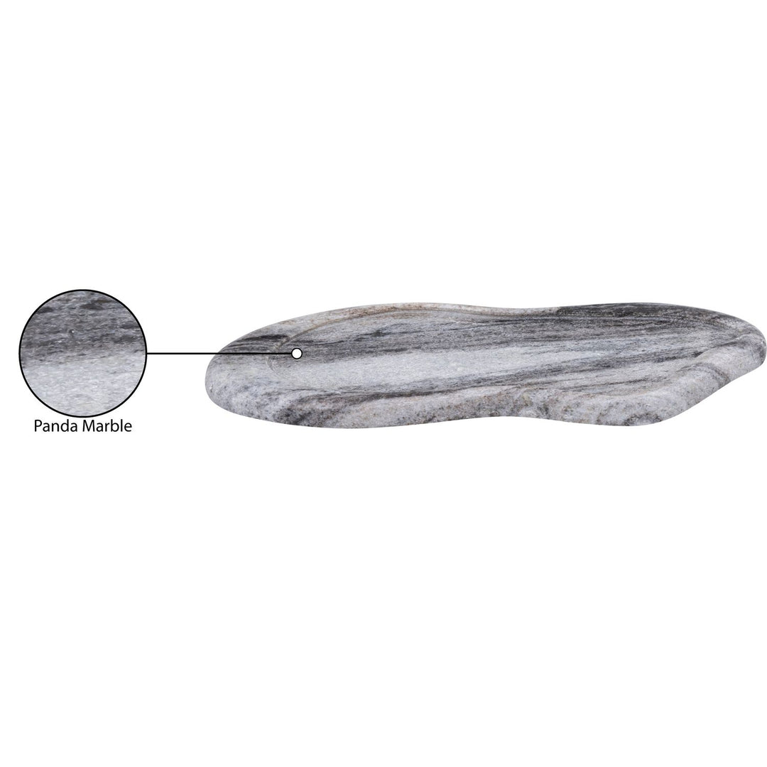 Arezzo Genuine Marble Tray — Panda