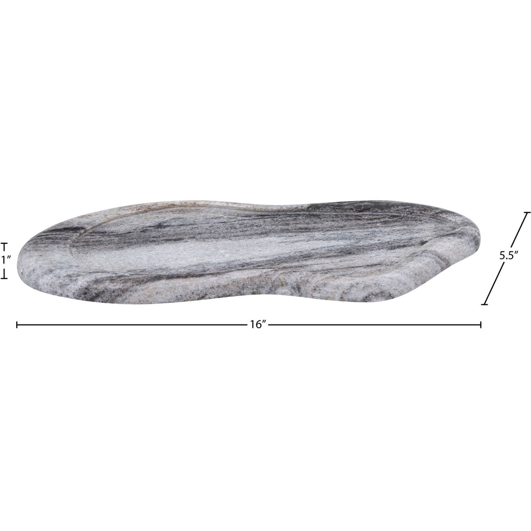 Arezzo Genuine Marble Tray — Panda