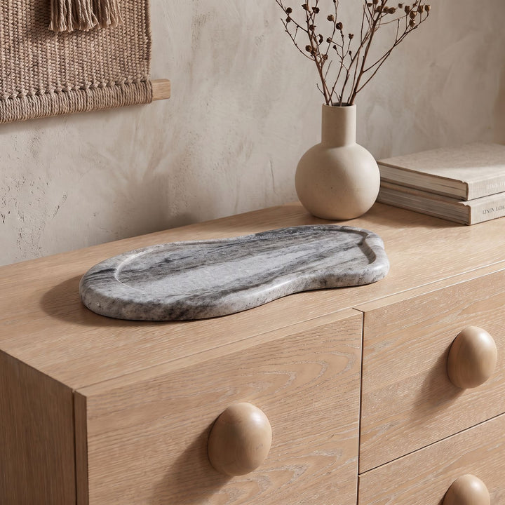 Arezzo Genuine Marble Tray — Panda