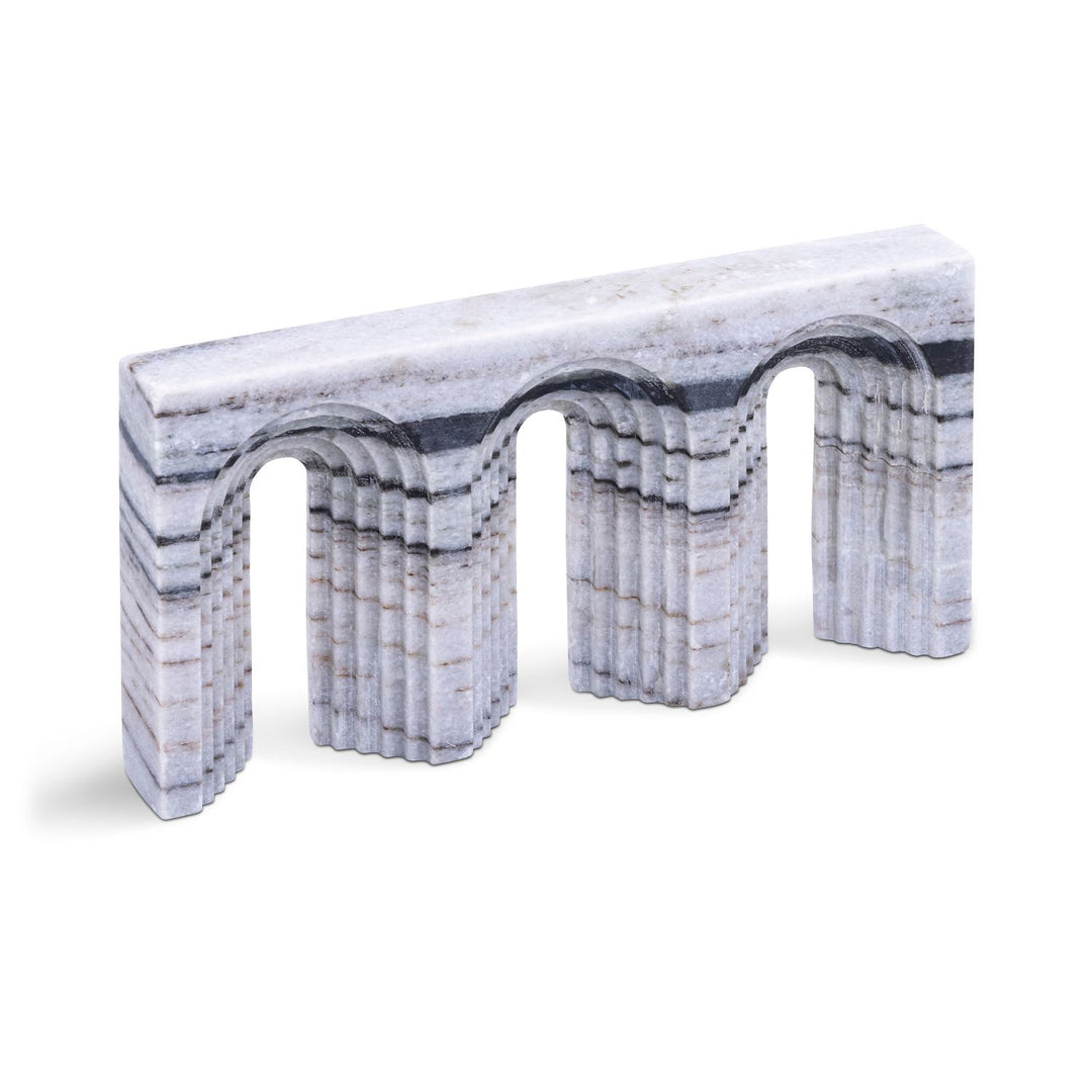 Curva Genuine Marble Decorative Object — Panda