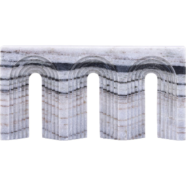 Curva Genuine Marble Decorative Object — Panda