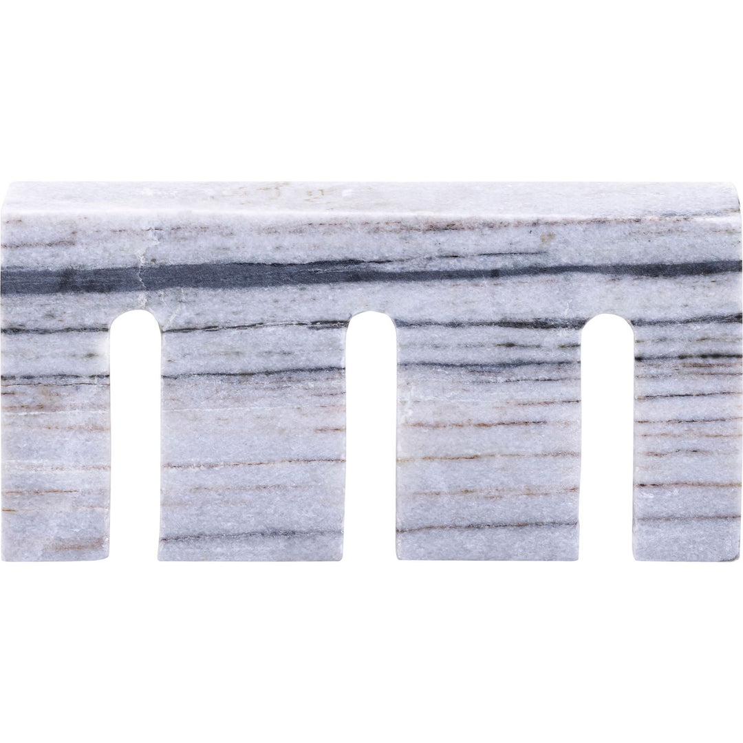 Curva Genuine Marble Decorative Object — Panda